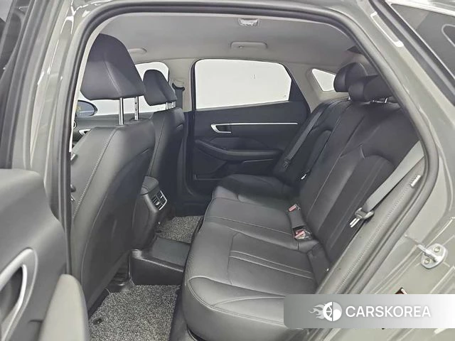 Hyundai Sonata (DN8) 2019 Серый из Кореи, фото 3