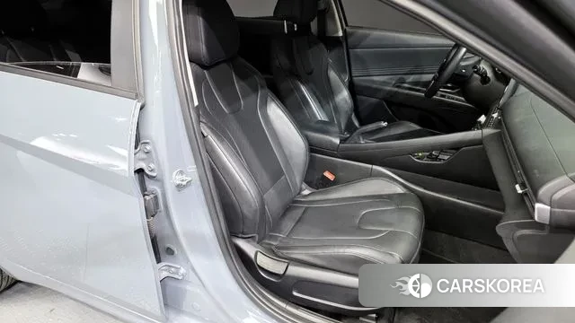 Hyundai Avante (CN7) 2020 Серый из Кореи, фото 3