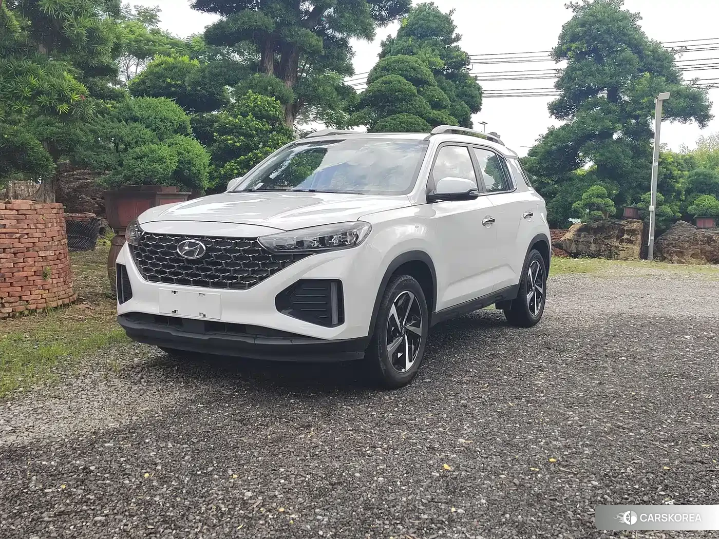 Hyundai ix35 2021 Белый из Китая, фото 3