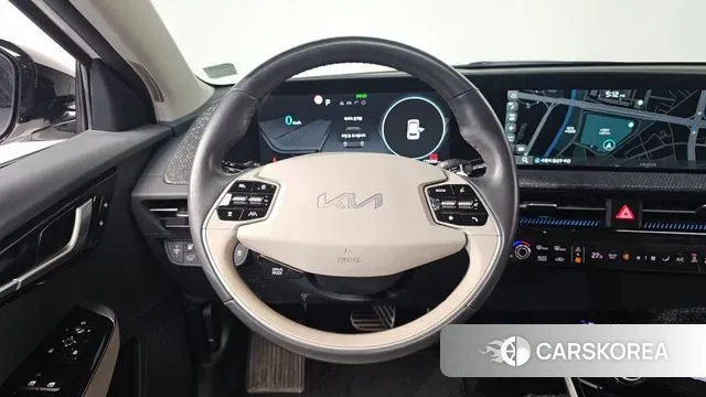 Kia EV6 2022 Белый из Кореи, фото 3