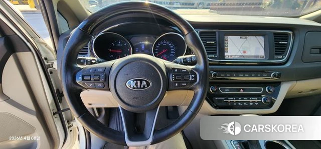 Kia The New Carnival 2018 Белый из Кореи, фото 3