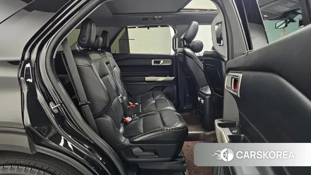 Ford Explorer 6th Generation 2020 Черный из Кореи, фото 3