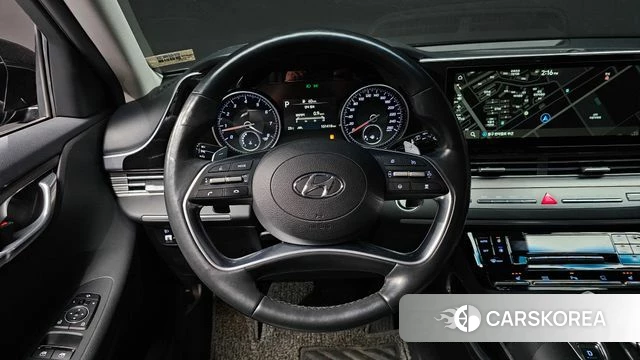 Hyundai The New Grandeur IG 2021 Черный из Кореи, фото 3