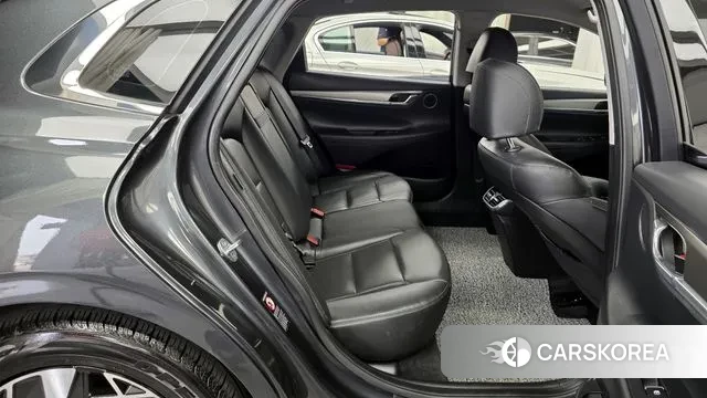 Hyundai The New Grandeur IG Hybrid 2021 Серый из Кореи, фото 3