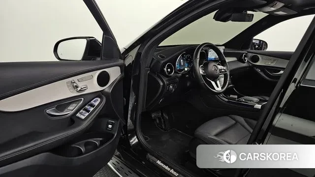 Mercedes-Benz GLC-Class X253 2021 Черный из Кореи, фото 3