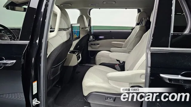 Kia Carnival 4th generation 2021 Черный из Кореи, фото 3