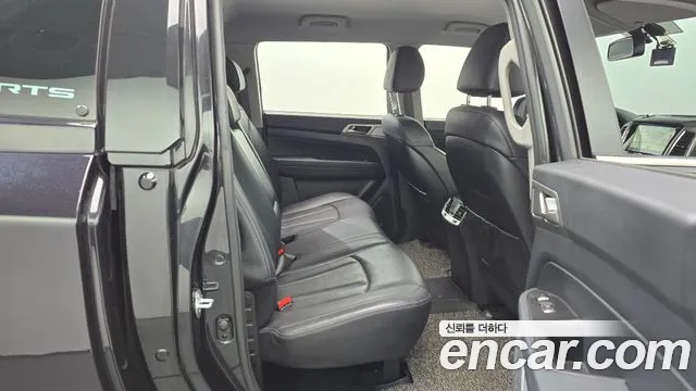 Ssangyong Rexton Sports id 2456806 из Кореи 3