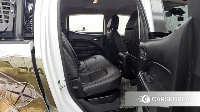 Chevrolet (GM Daewoo) Colorado 2019 Белый из Кореи, фото 3