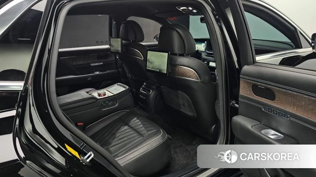 Genesis G90 (RS4) 2023 Черный из Кореи, фото 3