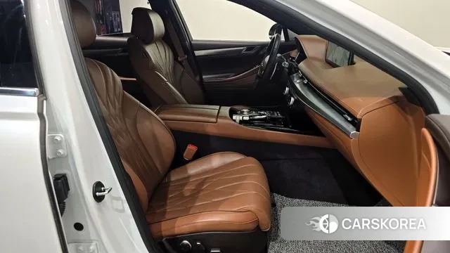 Genesis G80 (RG3) 2022 Белый из Кореи, фото 3