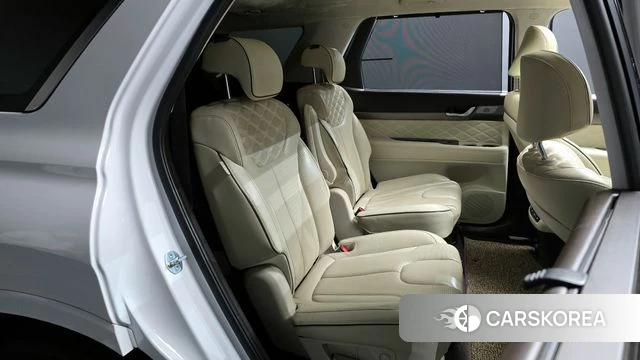 Hyundai Palisade 2021 Белый из Кореи, фото 3