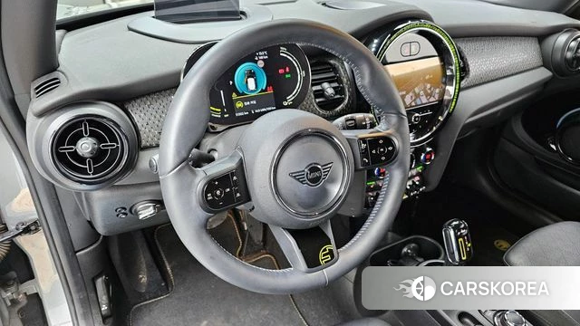 Mini Cooper Electric 2022 Серый из Кореи, фото 3