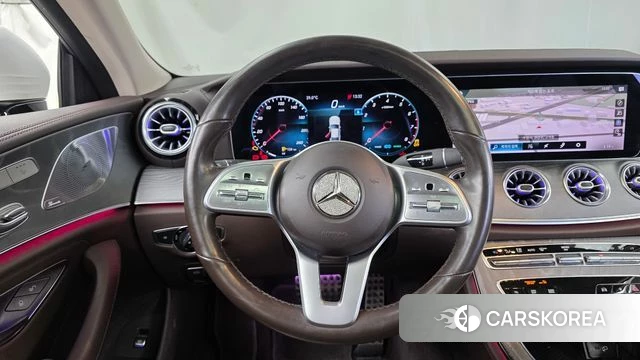 Mercedes-Benz CLS-Class C257 2021 Белый из Кореи, фото 3