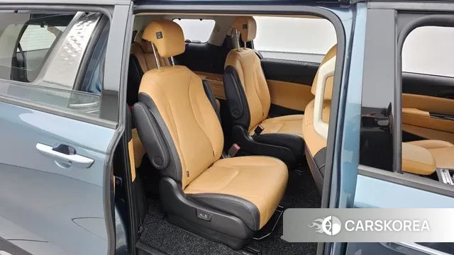 Kia Carnival 4th generation 2021 Синий из Кореи, фото 3