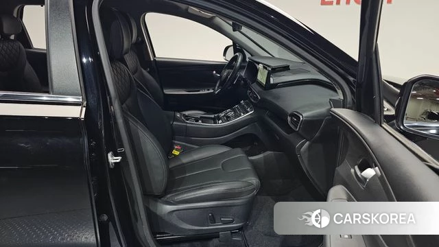 Hyundai The New Santa Fe 2022 Черный из Кореи, фото 3