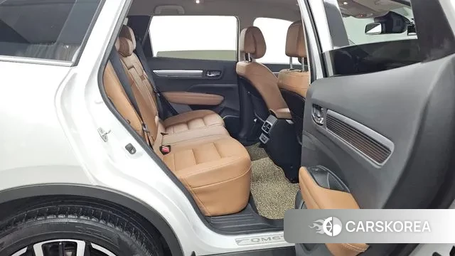 Renault Korea (Samsung) The New QM6 2022 Белый из Кореи, фото 3