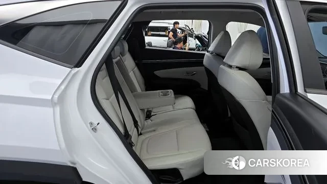 Hyundai Tucson (NX4) 2021 Белый из Кореи, фото 3