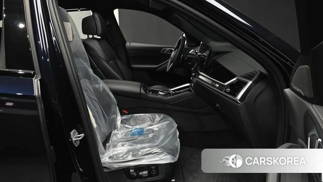 BMW X6 (G06) 2025 Черный из Кореи, фото 3
