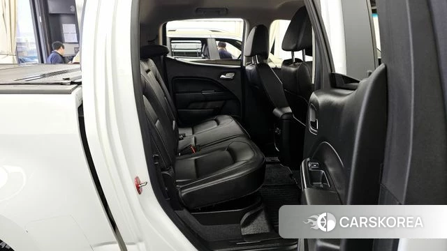 Chevrolet (GM Daewoo) Real New Colorado 2020 Белый из Кореи, фото 3