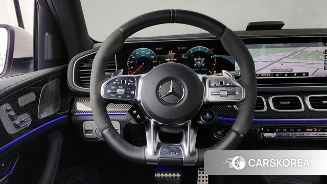 Mercedes-Benz GLE-Class W167 2021 Белый из Кореи, фото 3