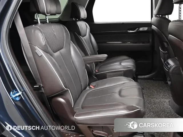 Hyundai The New Palisade 2023 Синий из Кореи, фото 3