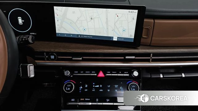 Hyundai Santa Fe (MX5) 2023 Серый из Кореи, фото 3