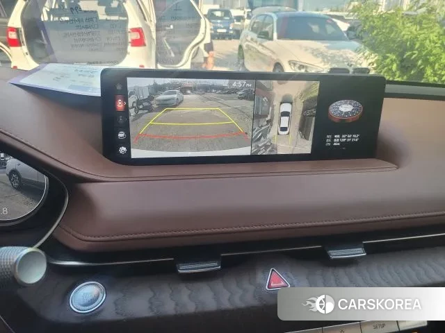 Genesis G80 (RG3) 2020 Жемчужный цвет из Кореи, фото 3