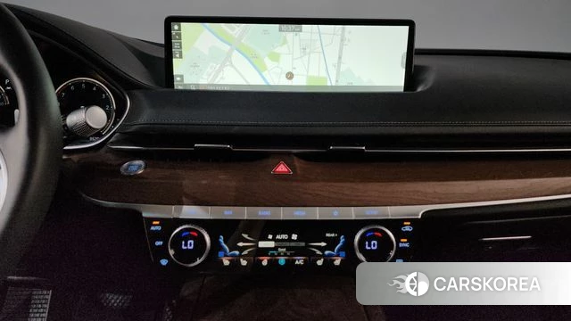 Genesis G80 (RG3) 2021 Черный из Кореи, фото 3