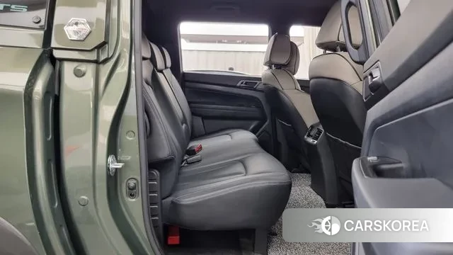 Ssangyong The New Rexton Sport 2022 Зеленый из Кореи, фото 3