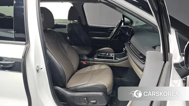 Kia The New Carnival 4th Generation 2024 Белый из Кореи, фото 3