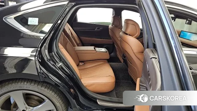 Genesis G80 (RG3) 2021 Черный из Кореи, фото 3