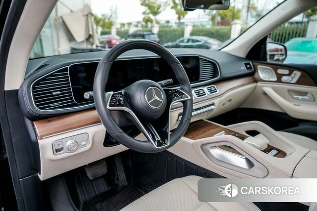 Mercedes-Benz GLE (import) 2024 Черный из Китая, фото 3