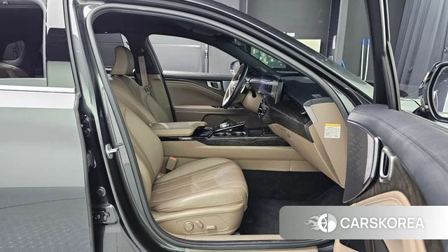 Kia K8 Hybrid 2021 Серый из Кореи, фото 3