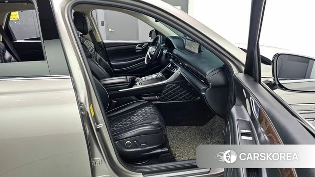 Genesis GV80 2020 Песочный из Кореи, фото 3