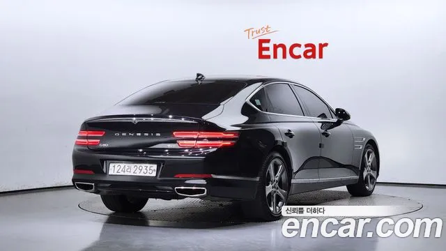 Genesis G80 (RG3) 2020 Черный из Кореи, фото 3