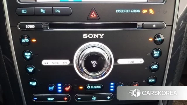 Ford Explorer 2018 Белый из Кореи, фото 3