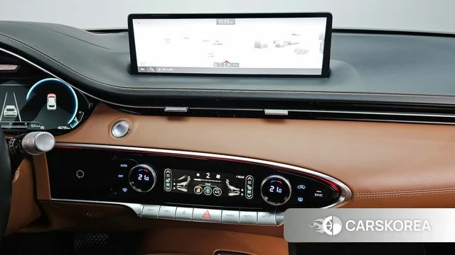 Genesis GV70 2023 Серый из Кореи, фото 3