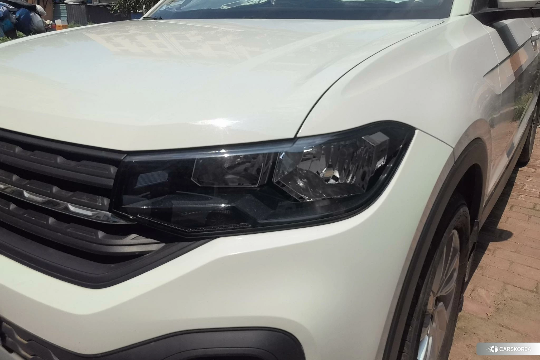 Volkswagen Exploring the shadow 2021 Белый из Китая, фото 3