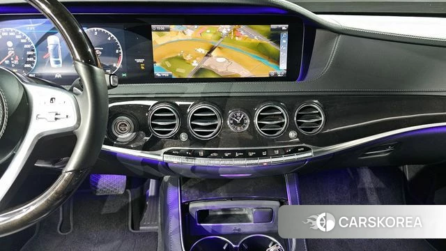 Mercedes-Benz S-Class W222 2019 Черный из Кореи, фото 3