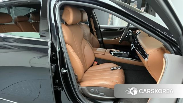 Genesis G80 (RG3) 2021 Черный из Кореи, фото 3