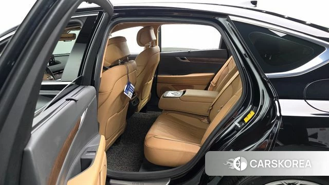 Genesis G80 (RG3) 2022 Черный из Кореи, фото 3