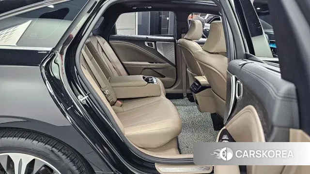 Kia K8 Hybrid 2022 Черный из Кореи, фото 3