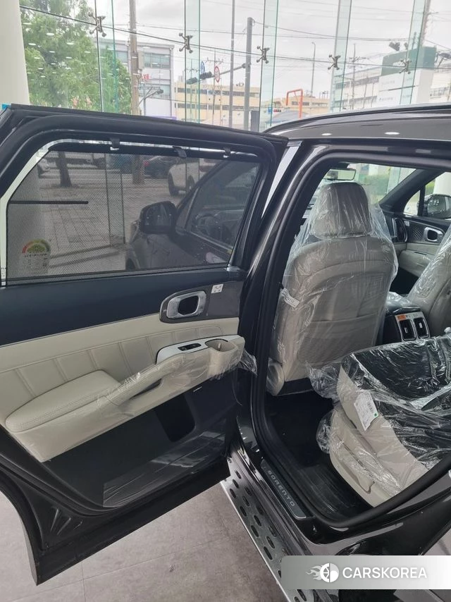Kia The New Sorento 4th Generation 2026 Серебристо-серый из Кореи, фото 3