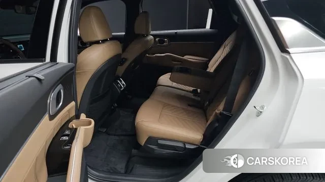 Kia The New Sorento 4th Generation 2023 Белый из Кореи, фото 3