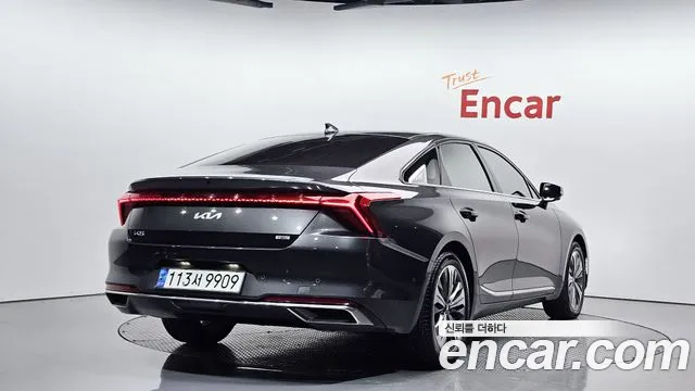 Kia K8 Hybrid 2022 Серый из Кореи, фото 3