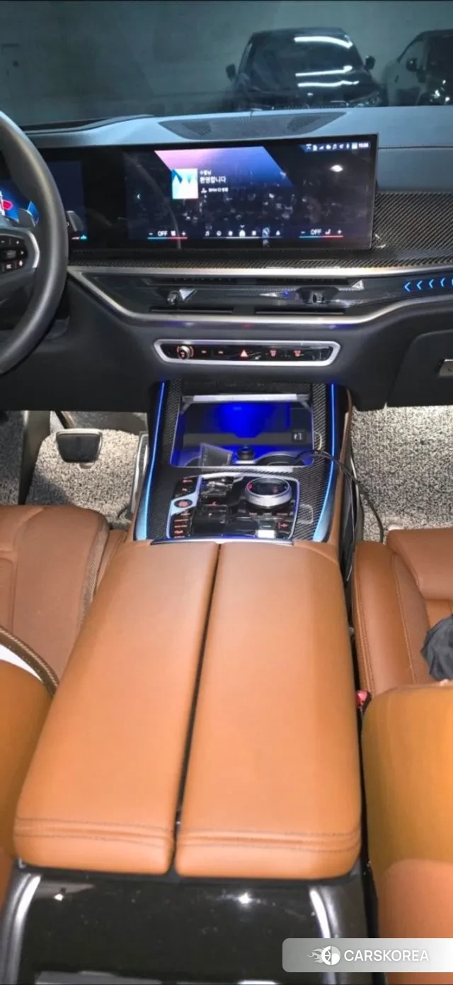 BMW X7 (G07) 2025 Белый из Кореи, фото 3