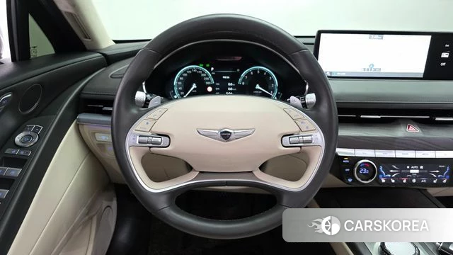 Genesis G80 (RG3) 2023 Черный из Кореи, фото 3