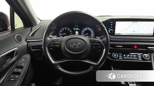 Hyundai Sonata (DN8) 2022 Синий из Кореи, фото 3