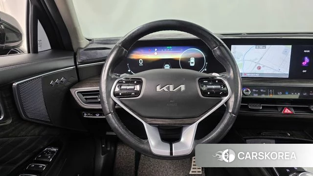 Kia K8 2021 Зеленый из Кореи, фото 3