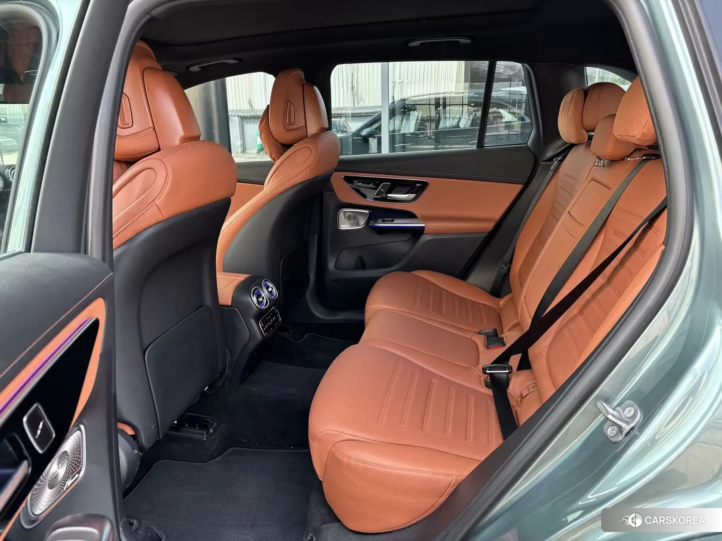 Mercedes-Benz GLC 2024 Зеленый из Китая, фото 3